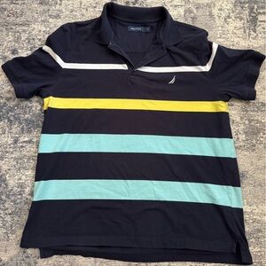 Nautica Navy Blue Sweater